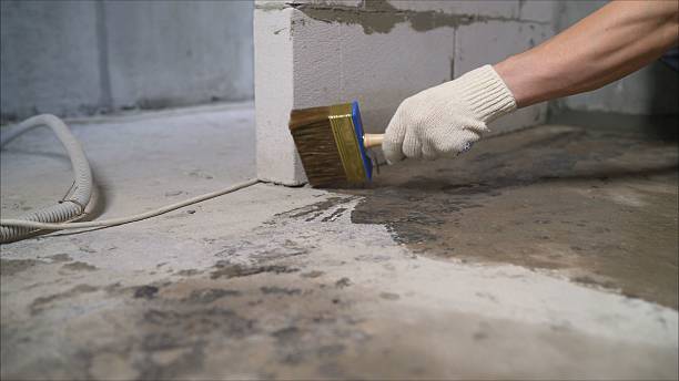 SJ Waterproofing Pros Waterproofing coverage map for Dunlap, IN and surrounding area